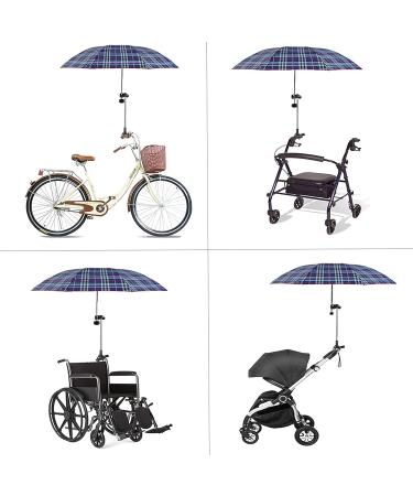 Yobee Umbrella Mount Stand - Adjustable Holder for Bike, Electric Bicycle, Walker, Pram, Stroller - No Tooling Required - Buy Online on SooperMarket.com