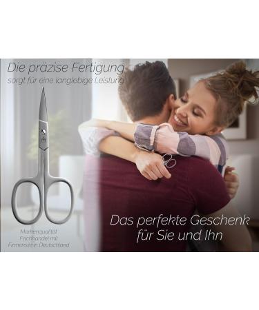 Extra Sharp Stainless Steel Nail Scissors | Rust-Free Manicure & Pedicure Tools for Men & Women - Buy Online on SooperMarket.com