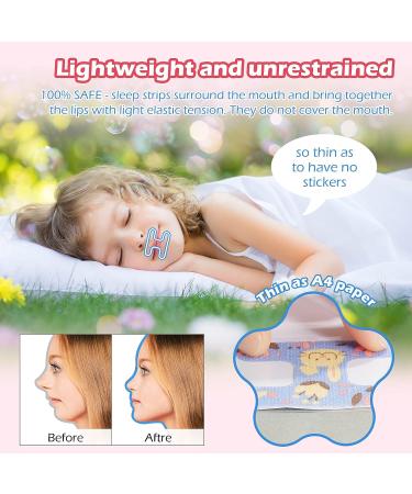 Sleep Mouth Strips 90 Pcs - Gentle Mouth Tape for Mouth and Snoring, Stop Snoring with Better Nose Breathing - Sleep Aids - Buy Online on SooperMarket.com