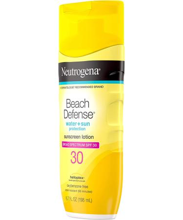 Neutrogena Beach Defense Sunscreen Lotion SPF 30 - 6.7 fl oz (198 ml) | Ultimate UV Protection - Buy Online on SooperMarket.com