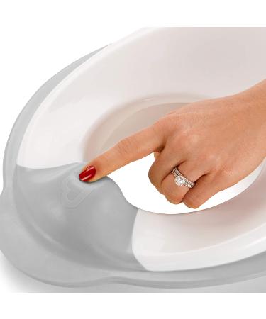 Munchkin Grip Potty Training Seat - Gray | Comfortable & Secure Design - Buy Online on SooperMarket.com