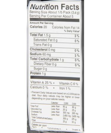 Kirkland Signature Roasted Seasoned Seaweed Winter Harvest - Buy Online on SooperMarket.com