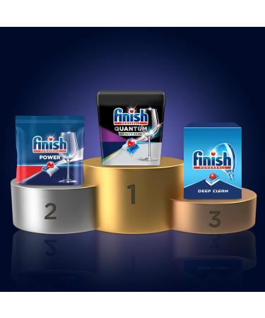 Finish Quantum Infinity Shine Dishwasher Detergent Tablets - 70 Count - Ultimate Clean & Shine - Powerball - Pack of 3 - International Shipping Available - Buy Online on SooperMarket.com