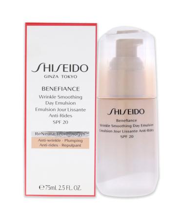Shiseido SKN BNF W SMOOTHING DAY EMUL - NOVITA'