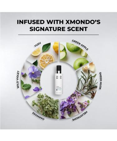 XMONDO Hair Hydrify Leave-in Conditioning Mist | Vegan Hydration & Frizz Control | MoistureBind Technology | 6.7 Fl Oz - Buy Online on SooperMarket.com
