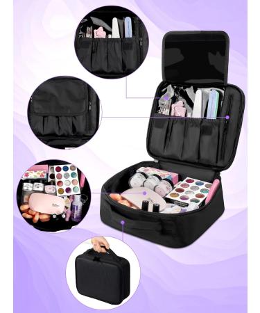 Professional Acrylic Nail Kit for Beginners - 42 Colors, Glitter Powder, Monomer Liquid, Drill, UV Light & Bag Case - Buy Online on SooperMarket.com