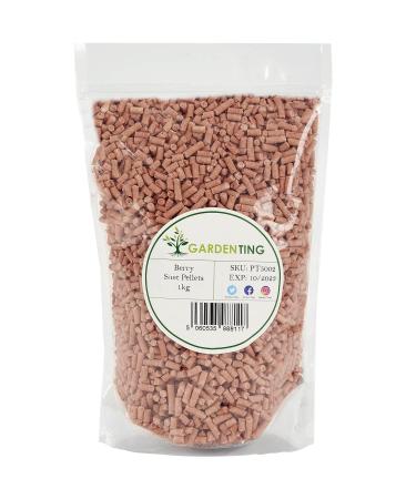Garden Ting Berry Suet Pellets Wild Bird Food 1 kg