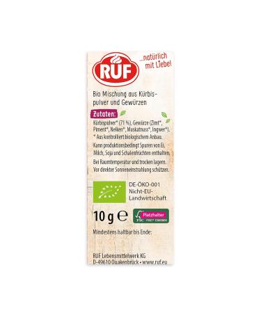 Buy Organic Pumpkin Spice Latte Wort 10g Vegan & Gluten-Free Pumpkin Powder for Coffee Cookies & Pancakes International Shipping Available - Buy Online on SooperMarket.com