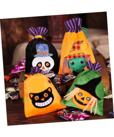 Anneome Present Bag 2pcs Candy Children Present Pouch Bag Lovely Halloween Candy Pouch - Buy Online on SooperMarket.com