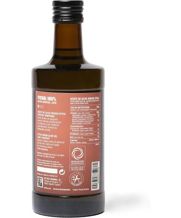 EXTTRA Original Extra Virgin Early Harvest Olive Oil (Picual Variety) 500 ml (Picual) (Picual 1 x 500 ml) Almond Apple Banana Olive Oil Tomato 1x500ml - Buy Online on SooperMarket.com