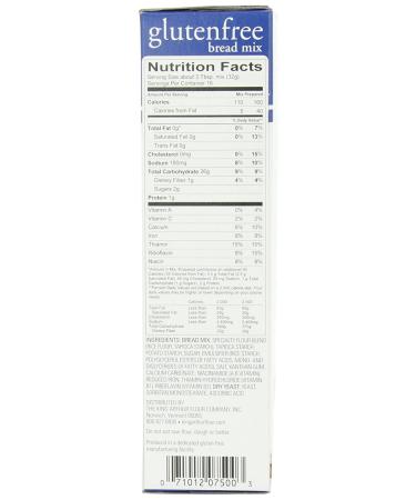 King Arthur Flour Bread Mix  Gluten Free  18.25 Ounce Packages (Pack of 3) - Buy Online on SooperMarket.com