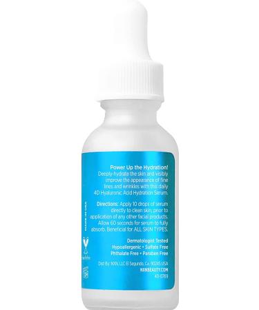 NXN Nurture by Nature Hydra Power 4D HA Hydration Serum 1 fl oz - Deep Moisture & Rejuvenation - Buy Online on SooperMarket.com