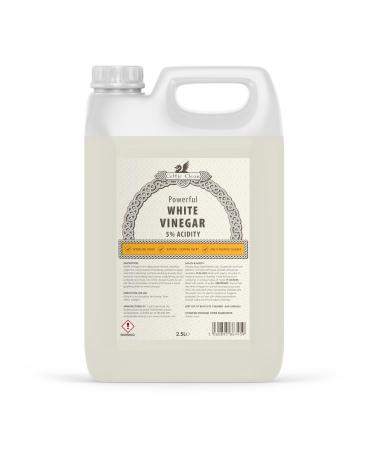 Celtic Clean - White Vinegar - 5% Acidity | Multi Surface Cleaner - 2.5 Litre