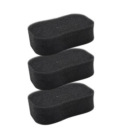 HAICN Horse Brush Horse Body Cleaning Sponge Horse Cleaning Washing Bathing Grooming Scrubber Equine Care Massage Cleaning Kit (3)