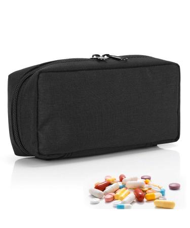 ZJchao Insulin Cooler Travel Case - Insulin Cooler Bag Portable Insulin Cooler Protection Bag(Black)