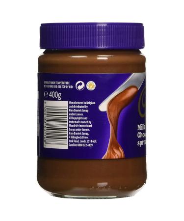 Cadburys Chocolate Spread 400g 14.1 Ounce (Pack of 1) - Buy Online on SooperMarket.com