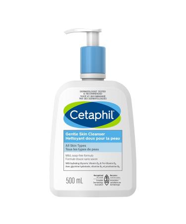Cetaphil Gentle Skin Cleanser - 500ml