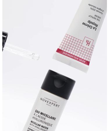 Buy Novexpert Micellar Water with Hyaluronic Acid 200ml - Hydrating Cleansing for Women | International Shipping Available - Buy Online on SooperMarket.com