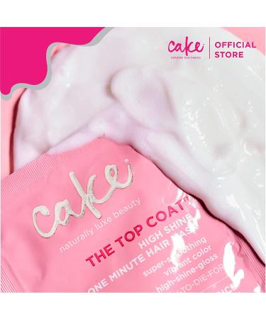Shop Cake Beauty Top Coat High Shine Hair Mask 1.69 fl oz | Nourishing Shine & Fast Results - Buy Online on SooperMarket.com