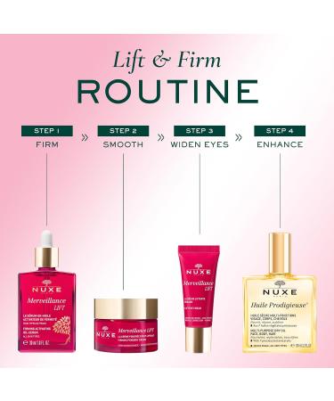 NUXE Merveillance Lift Serum - Anti-Aging Face Care for Youthful Skin 1 Fl Oz | International Shipping Available - Buy Online on SooperMarket.com