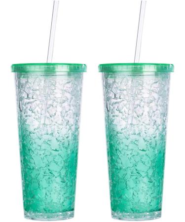 Dakoufish 11 inch Reusable Tritan Plastic Straws with Collapsible Storage Box & Cleaning Brush for 24 oz 30 oz 40oz Jars/Tumblers Pack of 3sets Clear 11 Inch straws and box (3sets) - Buy Online on SooperMarket.com