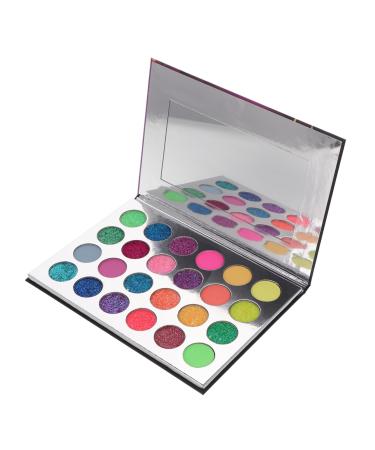 Gogogmee Eyeshadow Pallet Bright Eyeshadow Palette Powder Glow in The Dark Eyeshadow