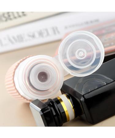 Gemice Travel Bottles for Toiletries CAA Approved 60ml Silicone Travel Bottles Leak Proof Squeezable Travel Size Containers Travel Essentials for Lotion Soap Liquid Shampoo BPA Free(4 Pack) Apricot - Buy Online on SooperMarket.com