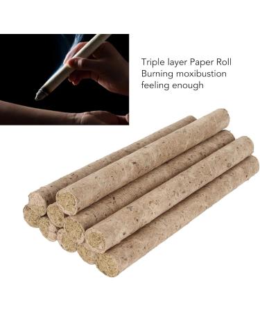 Acupuncture Moxibustion Pencil - 10 Pieces for Muscle Relaxation | Traditional Tool for Effective Pain Relief - Buy Online on SooperMarket.com
