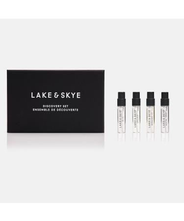 Lake & Skye 4 Piece Discovery Set 4.0 Includes 11 11 Apaaray Midnight 07 and Santal Gray - Buy Online on SooperMarket.com