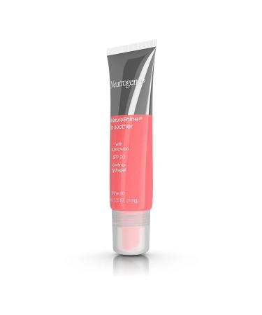 Neutrogena MoistureShine Lip Soother SPF 20 - Hydrating Shine Lip Balm 0.35 oz - Buy Online on SooperMarket.com