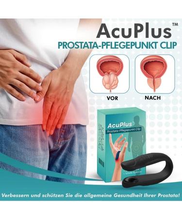 Acuplus Prostate Care Point Clip L14 Acupressure Point Clips Headache Relief Device Acupressure Hand Pressure Point Clip Long-Lasting and Reusable (4pcs) - Buy Online on SooperMarket.com