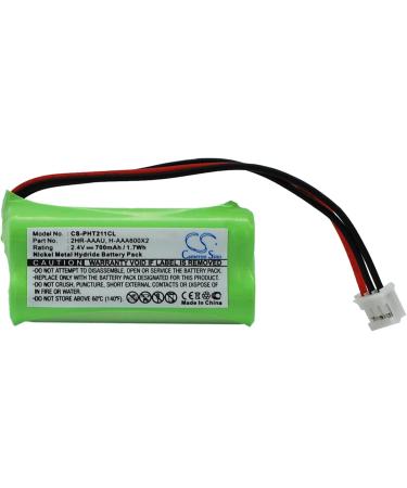 High-Quality Replacement Battery for DECT 211 215 Aleor 300 & More - International Shipping Available - Buy Online on SooperMarket.com