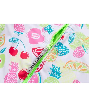BONVERANO Baby Girls Swimsuit with UPF 50+ Sun Protection - Fruit Print - 9-12 Months - Buy Online on SooperMarket.com