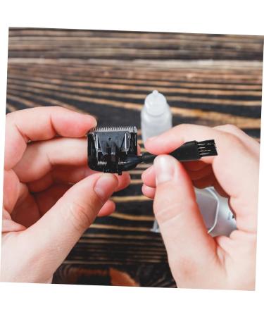 Healeved 50 Pcs Shaving Brush Hair Brush Clipper Cleaning Brush Keyboard Cleaner Brush Cleaner Black - Buy Online on SooperMarket.com