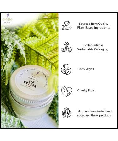Cheeky Herbs Gift Box 1 - Relaxing Indulgent Spa Day Mixed Box for Hair Face Bath & Body Hair Repair Oil Green Tea Face Mask Lip Butter Body Scrub Vegan Natural Cruelty Free - Buy Online on SooperMarket.com