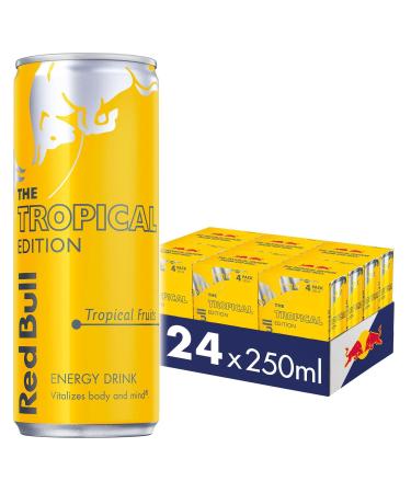 Red Bull Energy Drink Tropical Edition 250 ml x24