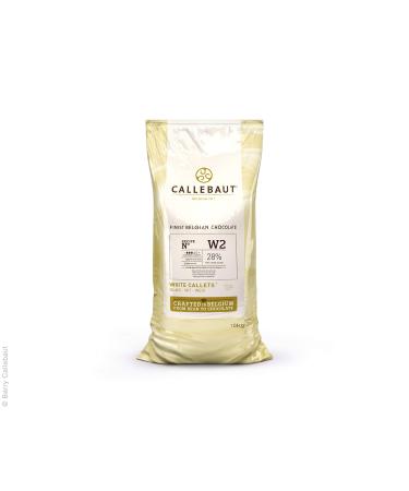 Callebaut White 28% - Callets (Chips) - W2NV 10 KG