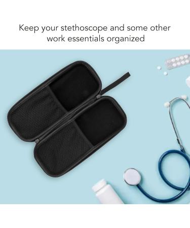 Buy SUNGOOYUE Large Shockproof Stethoscope Case - EVA Storage Bag for Nurses | Durable & Protective Nurse Accessories - International Shipping Available - Buy Online on SooperMarket.com