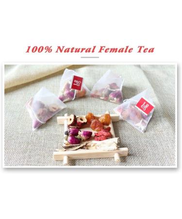 100% Natural Womb Tea For Woman 10 Tea Bags Herbal Tea Supports The Female System For Girl Female with Cold Hands and Feet Uterine Cold 10 Bags - Buy Online on SooperMarket.com