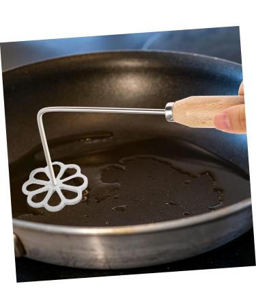 IMIKEYA Cookie Frying Handle 4pcs Frying Mold Handle Youdunzi Aluminum Alloy Snack Cookie Mould Handle 24.5X9CMx4pcs As Shownx4pcs - Buy Online on SooperMarket.com