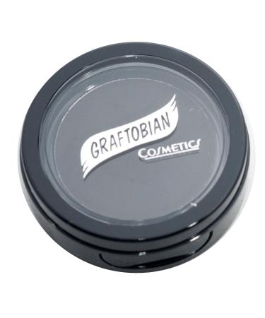 Graftobian Professional HD Cake Eyeliner in Jet Black | Water-Activated Pressed Powder Eyeliner for Long-Lasting Wear | Made in USA - Buy Online on SooperMarket.com