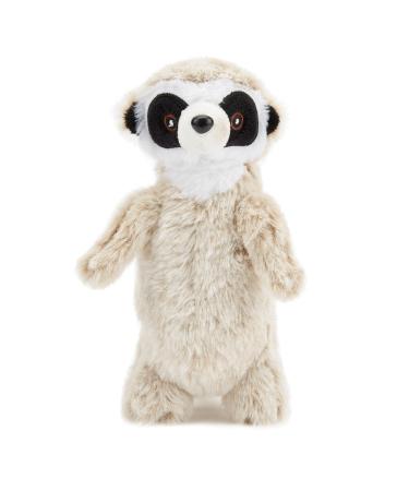 Zappi Co Ultra Soft Meerkat Plush Toy (20cm Height) - 100% Recycled Eco-Friendly Newborn Gift Realistic Lifelike