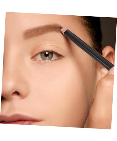 FOYTOKI 4pcs Wooden Eyebrow Pencil Eyebrow Liner Pen Eyeliner Pencil Eye Brow Pencils Makeup Brow Pencil - Buy Online on SooperMarket.com