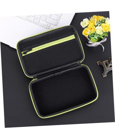 Angoily 2 Series Razor Storage Pocket - Travel Carrier for Men's Shaving Razor - Compact & Convenient Razor Case - Zip Collection (1 PCS x 2) - Gr n - Buy Online on SooperMarket.com
