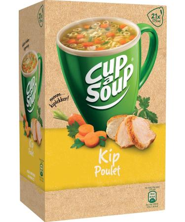 Unox Cup a Soup Kip 21 bags (chicken soup)