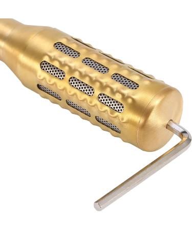 Buy Premium Moxibustion Stick - Big Brass Portable Moxa Roll with Heat Fusion Holes | Effective Acupuncture Tool - Buy Online on SooperMarket.com