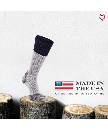 FoxRiver Women's Outlander Heavyweight Mid-Calf Socks - Blue - Size Medium - Buy Online on SooperMarket.com