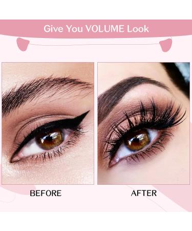 Lash Clusters 140 Pcs Cluster Lashes 14 Pairs Eyelash Clusters DIY Eyelash Extension Individual Cluster Eyelashes Mix Length Fluffy Super Thin Band Reusable Soft & Comfortable(Flipped-D-mix) mix Flipped - Buy Online on SooperMarket.com