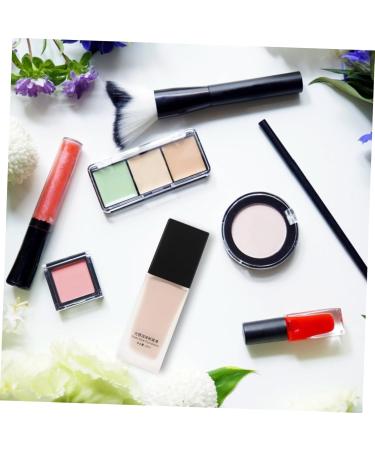 PLAFOPE Liquid Foundation Beauty Foundation Waterproof Foundation Concealer Foundation Makeup Glass Black - Buy Online on SooperMarket.com