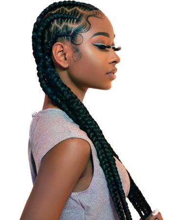 Sensationnel 6X X-Pression Pre-Stretched Braid 58 in (4) - Buy Online on SooperMarket.com